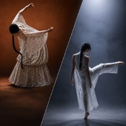 Mirror State and White Silence