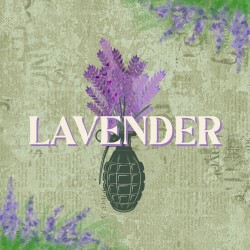 Lavender poster