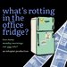 Promotional image for What's Rotting in the Office Fridge?