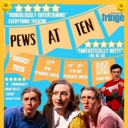Pews at Ten poster