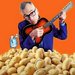 Promotional image for John Hegley's New and Selected Potatoes