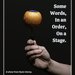 Promotional image for Ryan Kenny: Some Words, In an Order, On a Stage