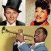 Promotional image for Ali Affleck Presents the Louis Armstrong Duets with Ella Fitzgerald and Bing Crosby