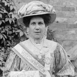 Alice Hawkins – Working Class Suffragette poster