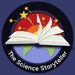 Promotional image for The Science Storyteller