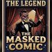 Promotional image for The Masked Comic