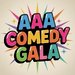Promotional image for AAA Comedy Gala