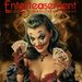 Promotional image for Enterteasement: Comedy! Magic! Burlesque!