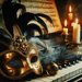 Promotional image for Debussy's Romantic Piano by Candlelight – Clair de Lune