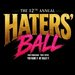 Promotional image for 12th Annual Haters' Ball