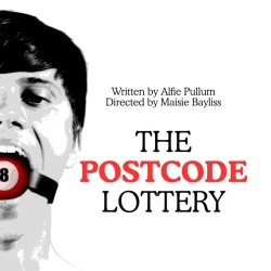 The Postcode Lottery poster