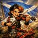 Promotional image for Hootenanny! – Scottish Folk Sessions by Candlelight