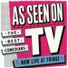Promotional image for As Seen on TV: Prime Time Stand-Up All-Stars