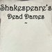 Promotional image for Shakespeare's Dead Dames