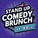 Promotional image for Comedy Brunch