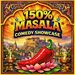 Promotional image for 150% Masala Comedy Showcase