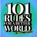 Promotional image for 101 Rules for a Better World (by Comedians)