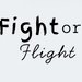 Promotional image for Fight or Flight