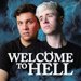 Promotional image for Welcome To Hell LIVE with Daniel Foxx and Dane Buckley