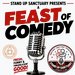 Promotional image for A Feast of Comedy