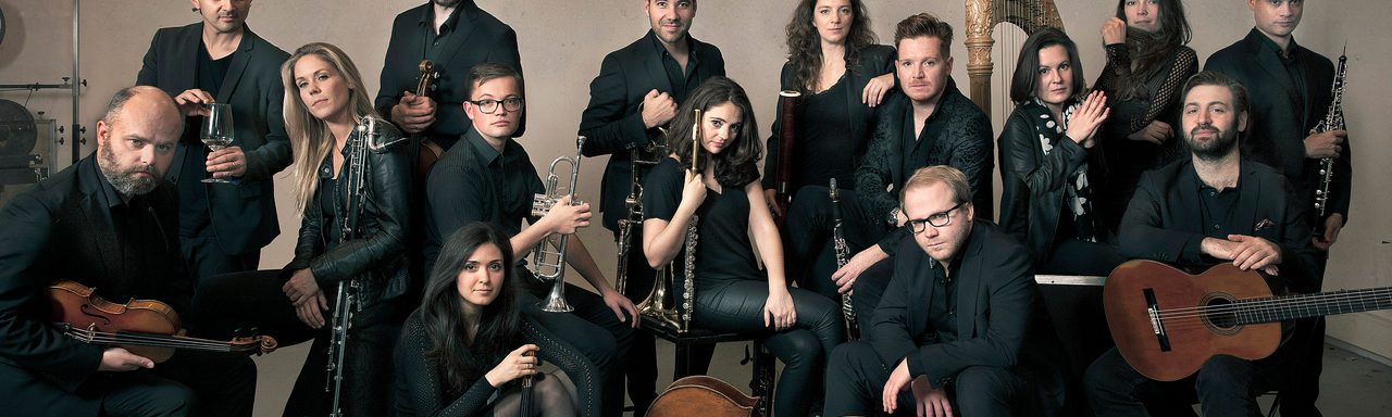 Seasonal Quartet: New European Ensemble & Ali Smith