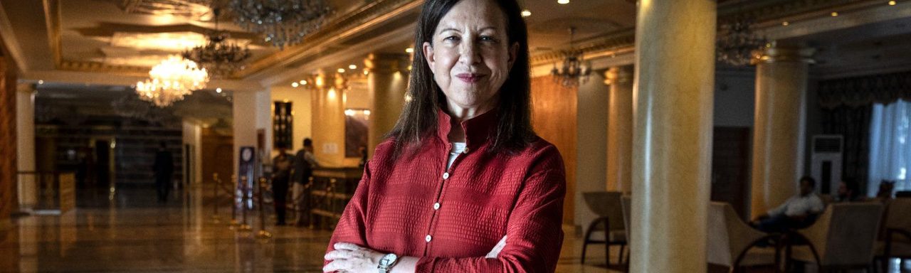 The Front List: Lyse Doucet