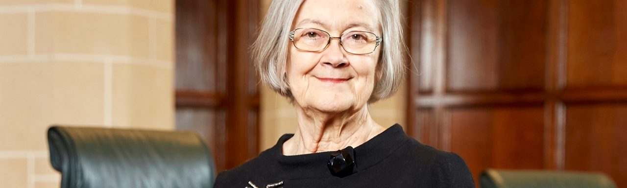 Brenda Hale: With the Law on Our Side