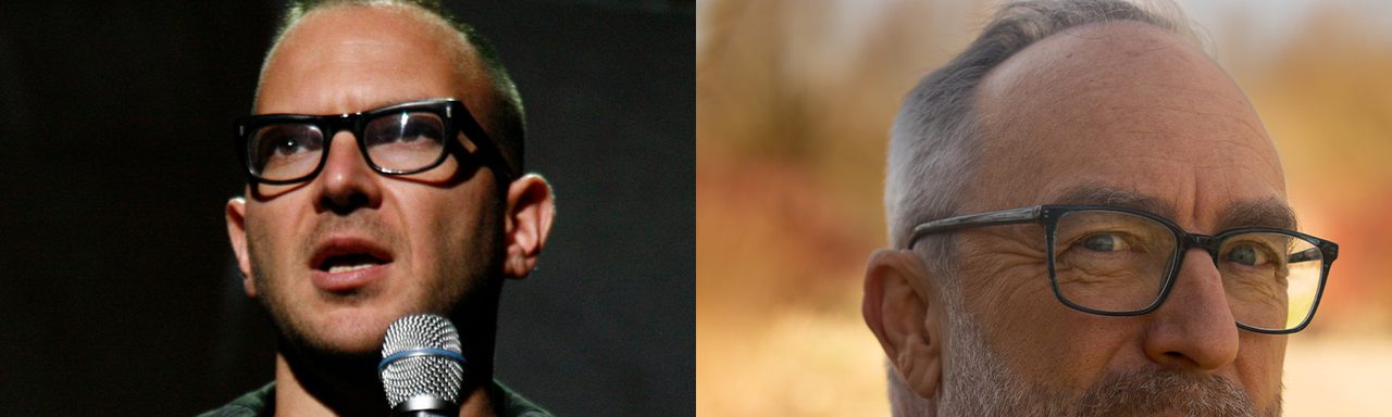 The Front List: Cory Doctorow and Jimmy Wales