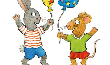 A Birthday Party for… Pip and Posy
