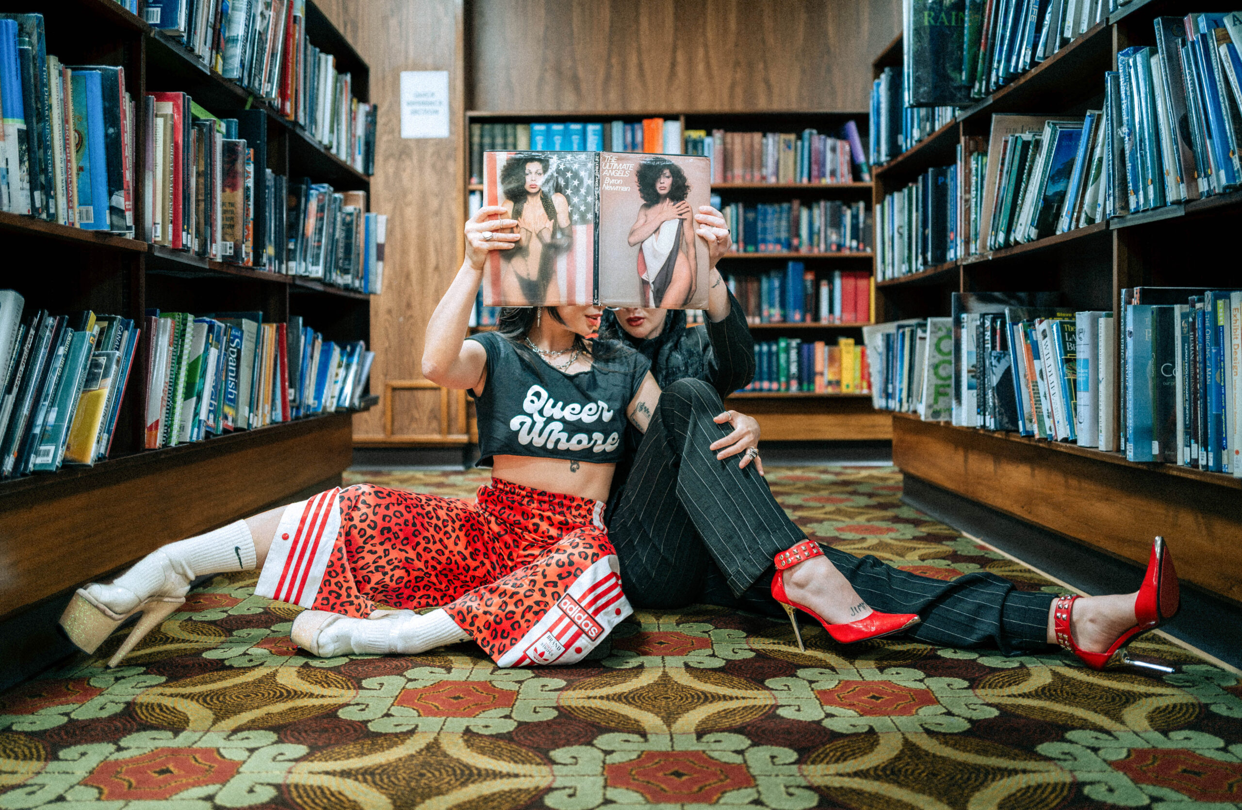 Tell Me About It: A Human Library Event