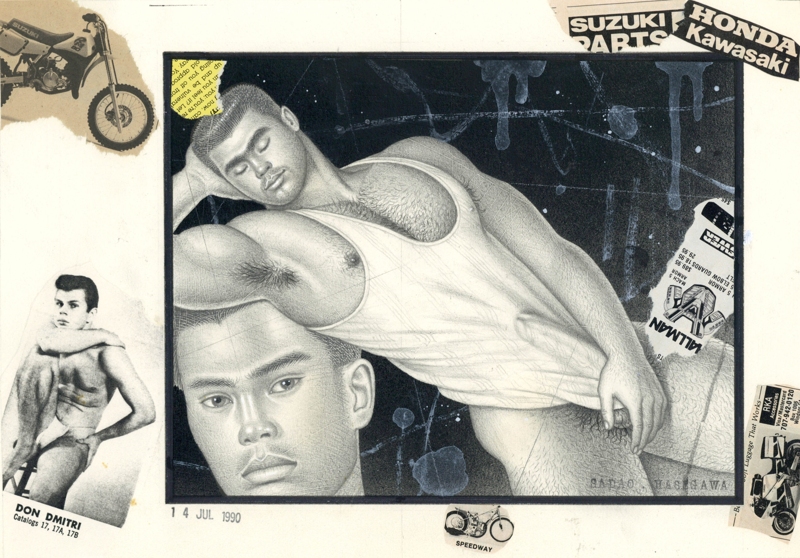 Sadao Hasegawa: Carnal Desires