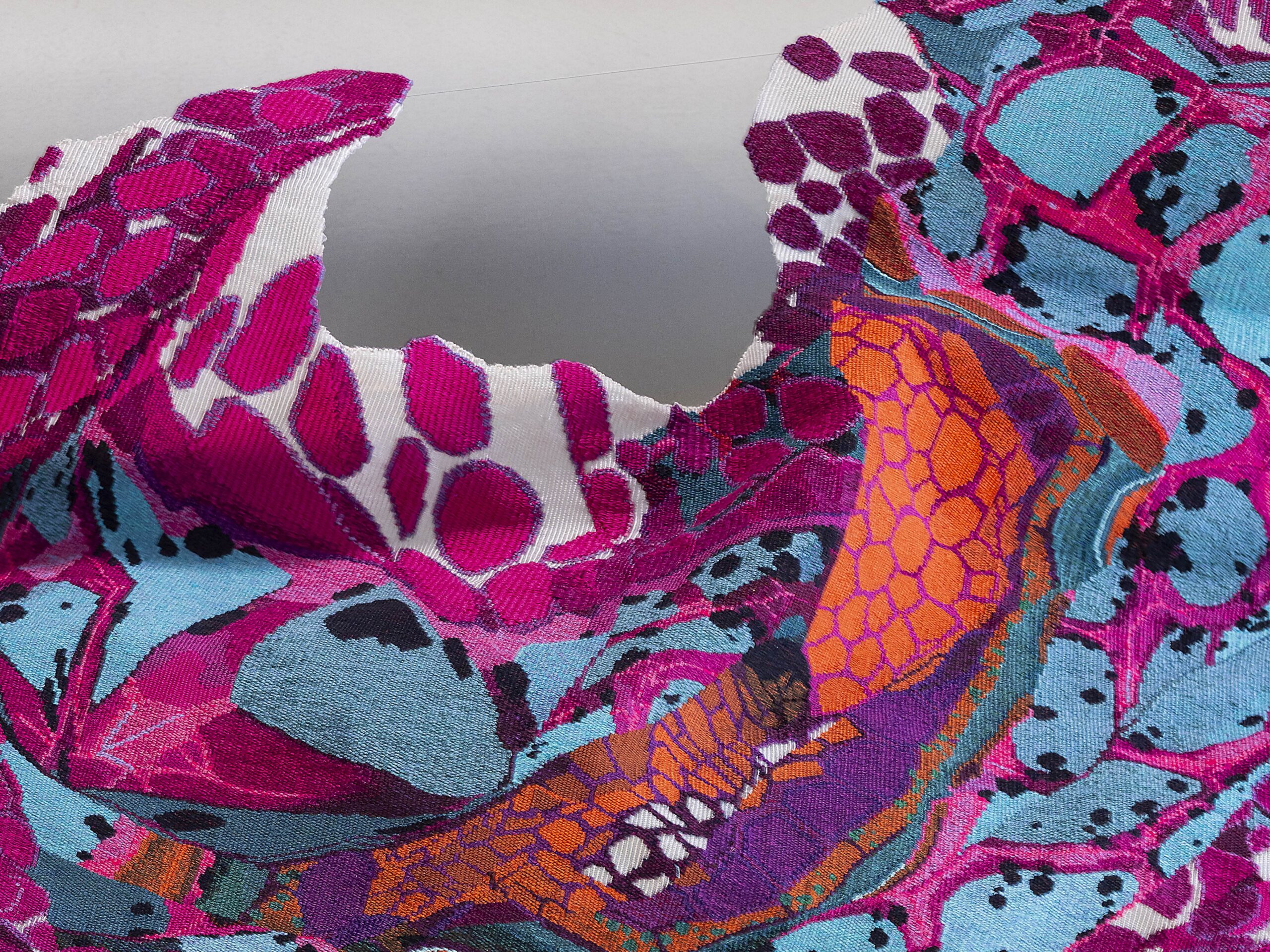 Christine Borland + Dovecot Studios: The Edinburgh Seven Tapestry