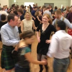 FAKE Lauriston Ceilidhs Hall in